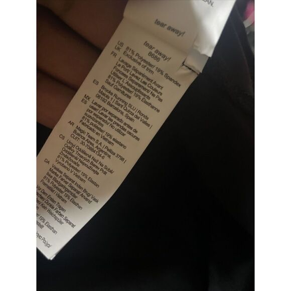 Brooks Womens Small Venture Running Pants Black 221392 Relaxed Comfort‎ Pockets - Picture 5 of 5